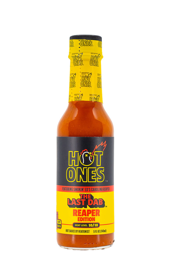 The Last Dab - Reaper Edition | Hot Ones Hot Sauce M5
