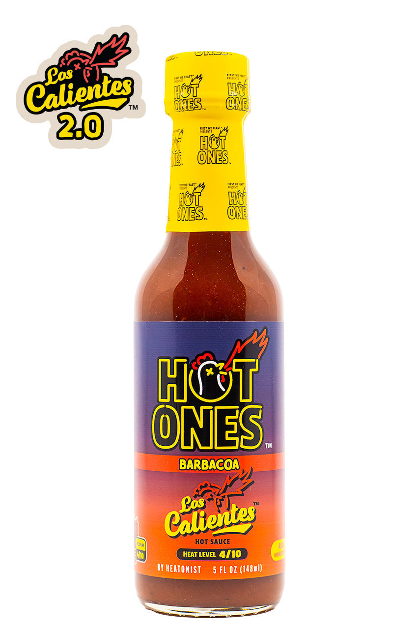 Los Calientes Barbacoa | Hot Ones Hot Sauce G0