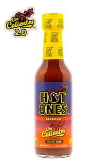 Los Calientes Barbacoa | Hot Ones Hot Sauce G0