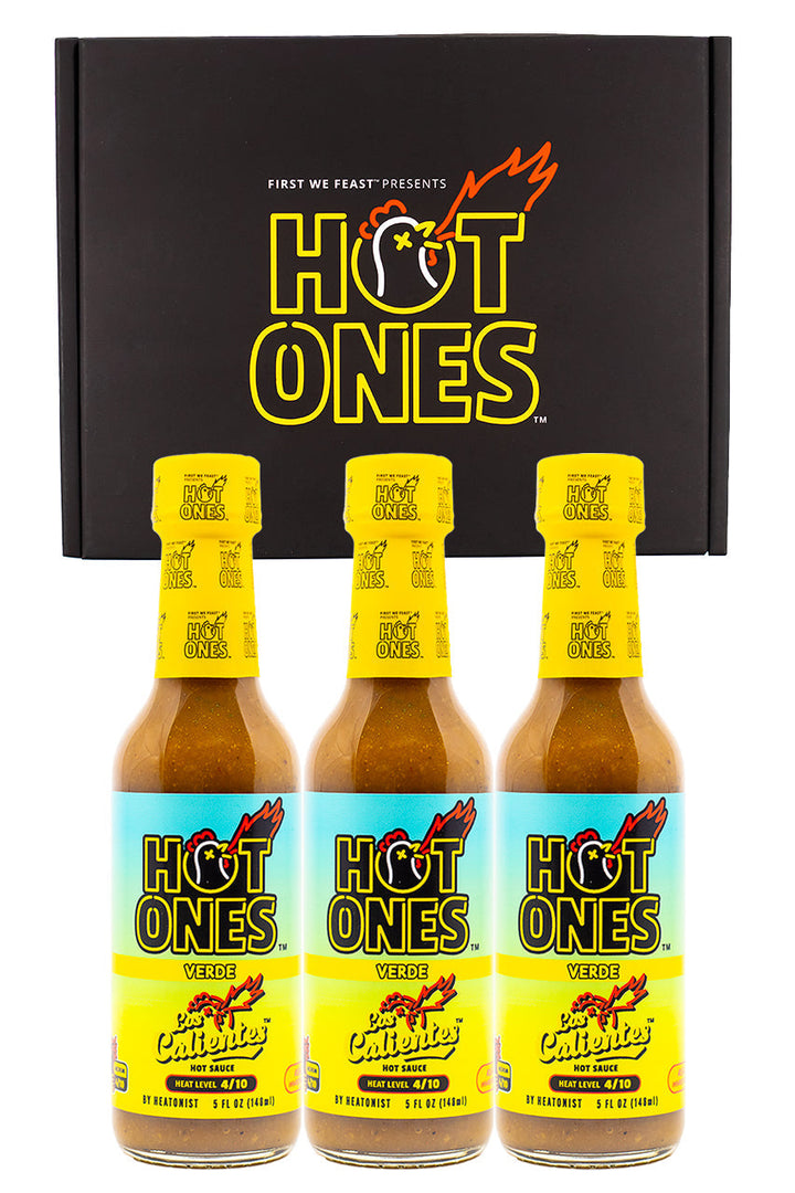 Los Calientes Verde 3-Pack M2