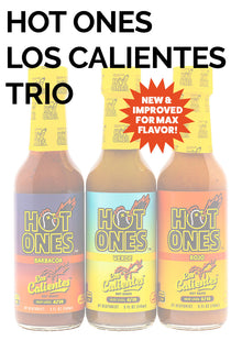 Los Calientes Trio Pack | Hot Ones Hot Sauce C8