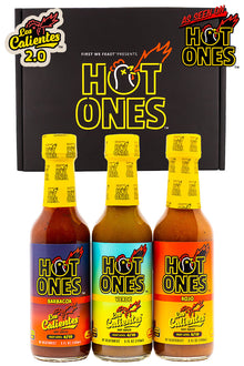 Los Calientes Trio Pack | Hot Ones Hot Sauce C8