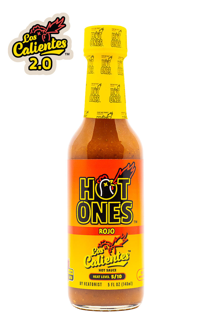 Los Calientes Rojo | Hot Ones Hot Sauce G9