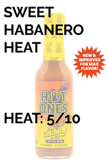 Los Calientes Rojo | Hot Ones Hot Sauce G9