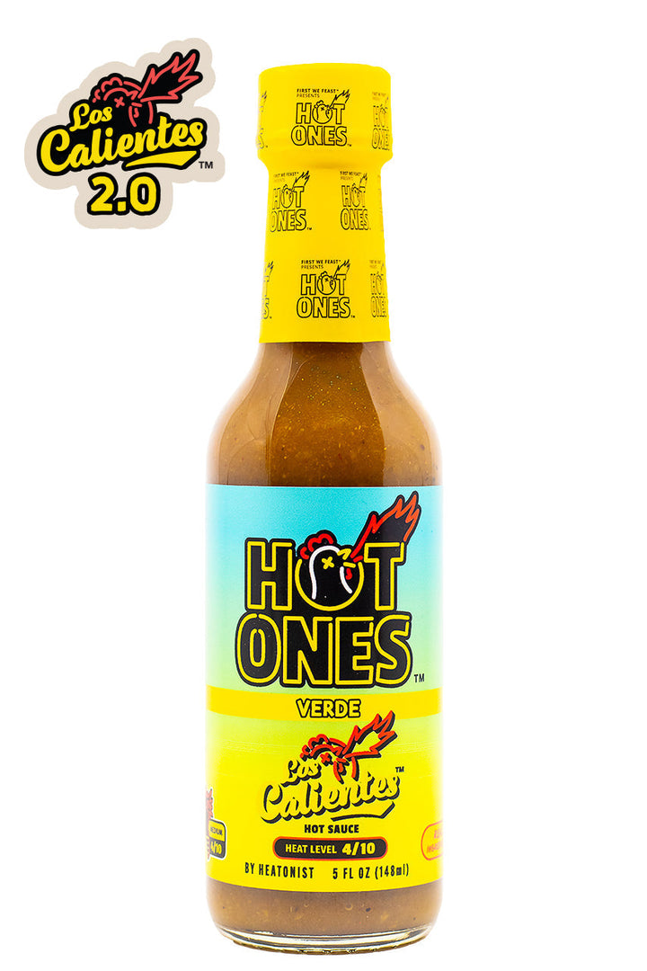 Los Calientes Verde | Hot Ones Hot Sauce I9