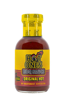 Hot Ones BBQ Trio Pack (Original / Hot Honey / Smoked Serrano) B2