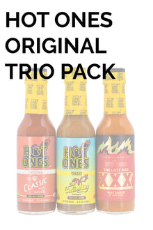 Hot Ones Trio Pack - Original | Hot Ones Hot Sauce U3