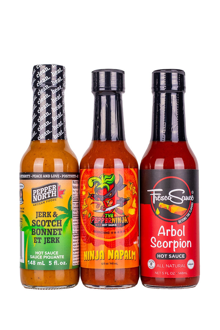 Hot Ones Hot Sauce Heat Pack - Season 25 E4