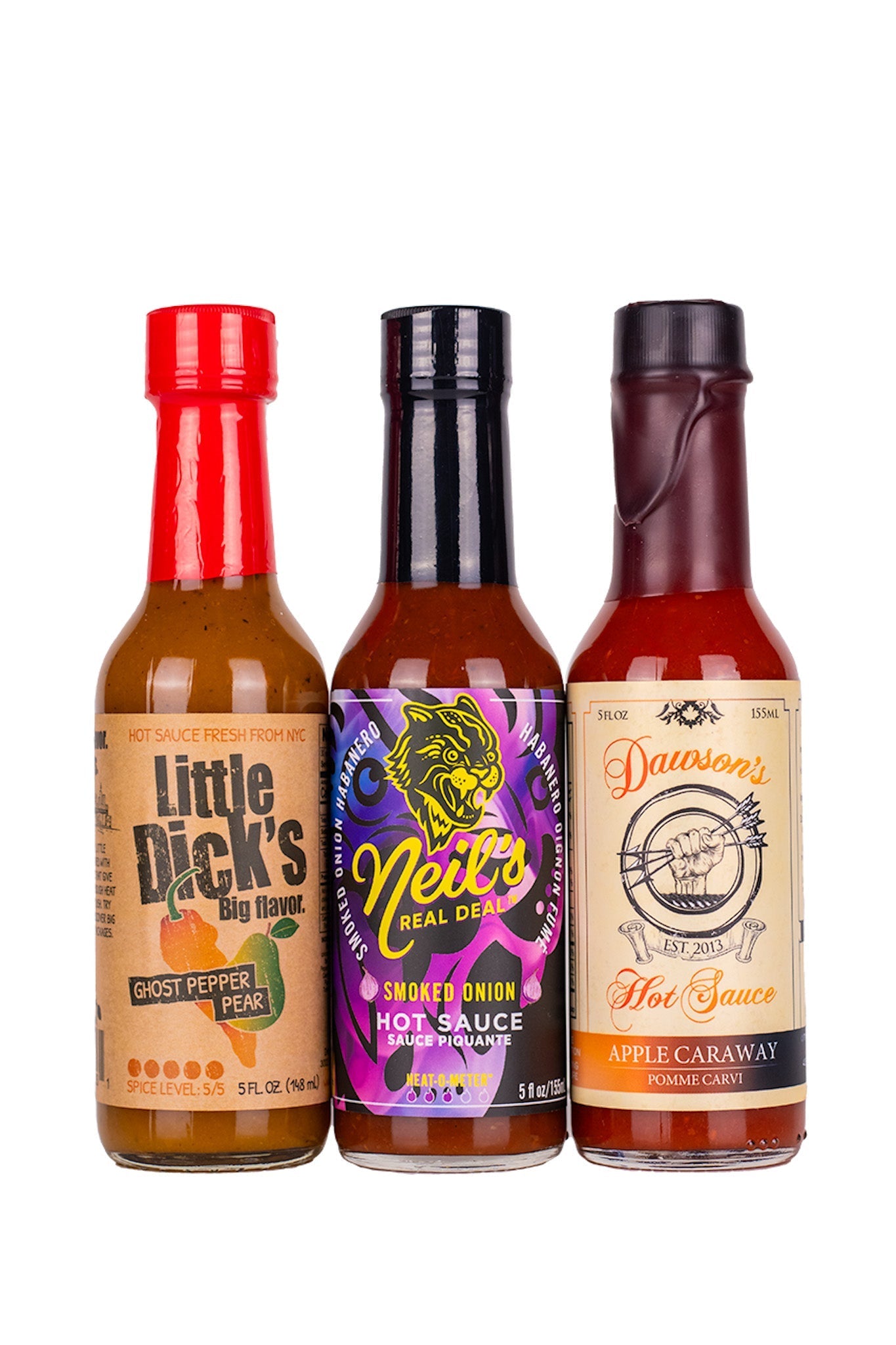 Hot Ones Hot Sauce Warmup Pack - Season 25 Z0