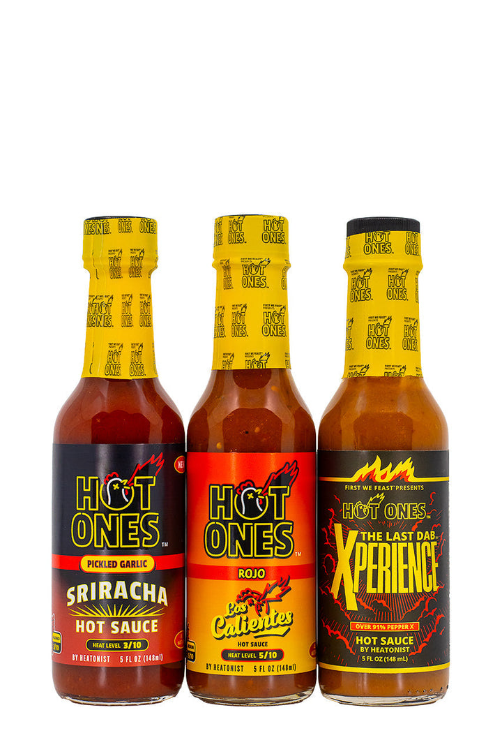 Hot Ones Hot Sauce Trio - Season 26 O6