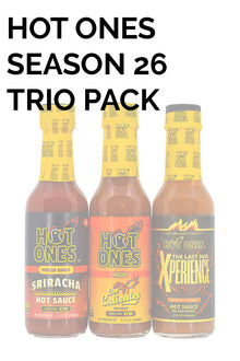 Hot Ones Hot Sauce Trio - Season 26 O6