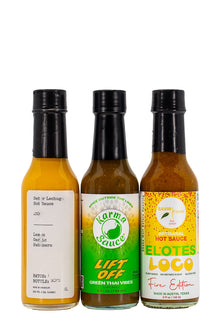 Hot Ones Hot Sauce Warmup Pack - Season 26 S4