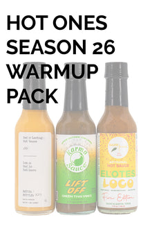 Hot Ones Hot Sauce Warmup Pack - Season 26 S4