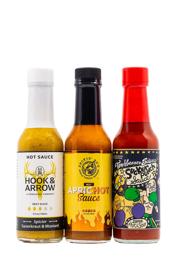 Hot Ones Hot Sauce Heat Pack - Season 27 D0