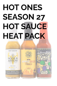 Hot Ones Hot Sauce Heat Pack - Season 27 D0