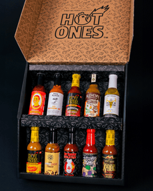 Hot Ones Hot Sauce 10 Pack - Season 27 Q2