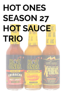 Hot Ones Hot Sauce Trio Pack - Season 27 G4