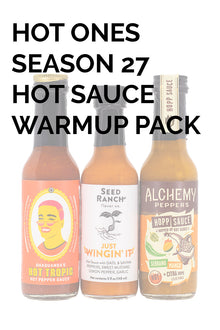 Hot Ones Hot Sauce Warm Up Pack - Season 27 I7
