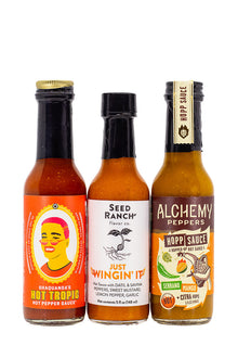 Hot Ones Hot Sauce Warm Up Pack - Season 27 I7