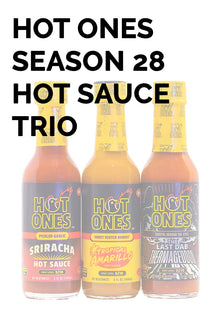 Hot Ones Hot Sauce Trio Pack - Season 28 J3