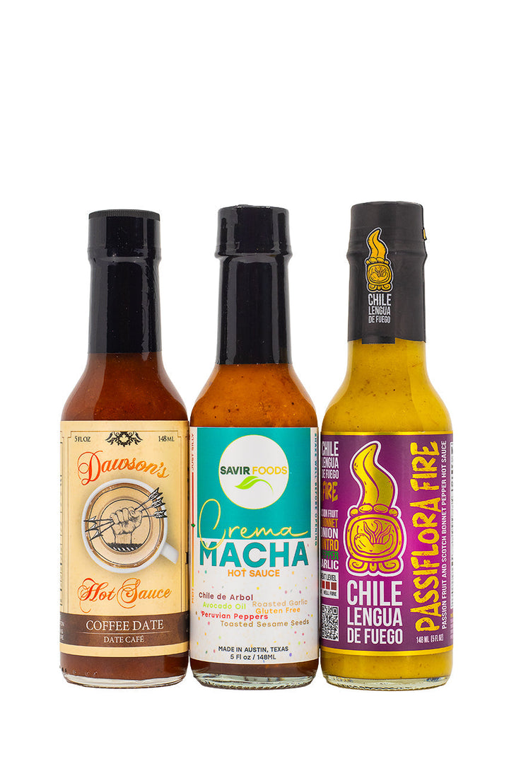 Hot Ones Hot Sauce Warm Up Pack - Season 28 L8