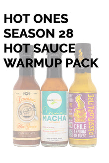 Hot Ones Hot Sauce Warm Up Pack - Season 28 L8
