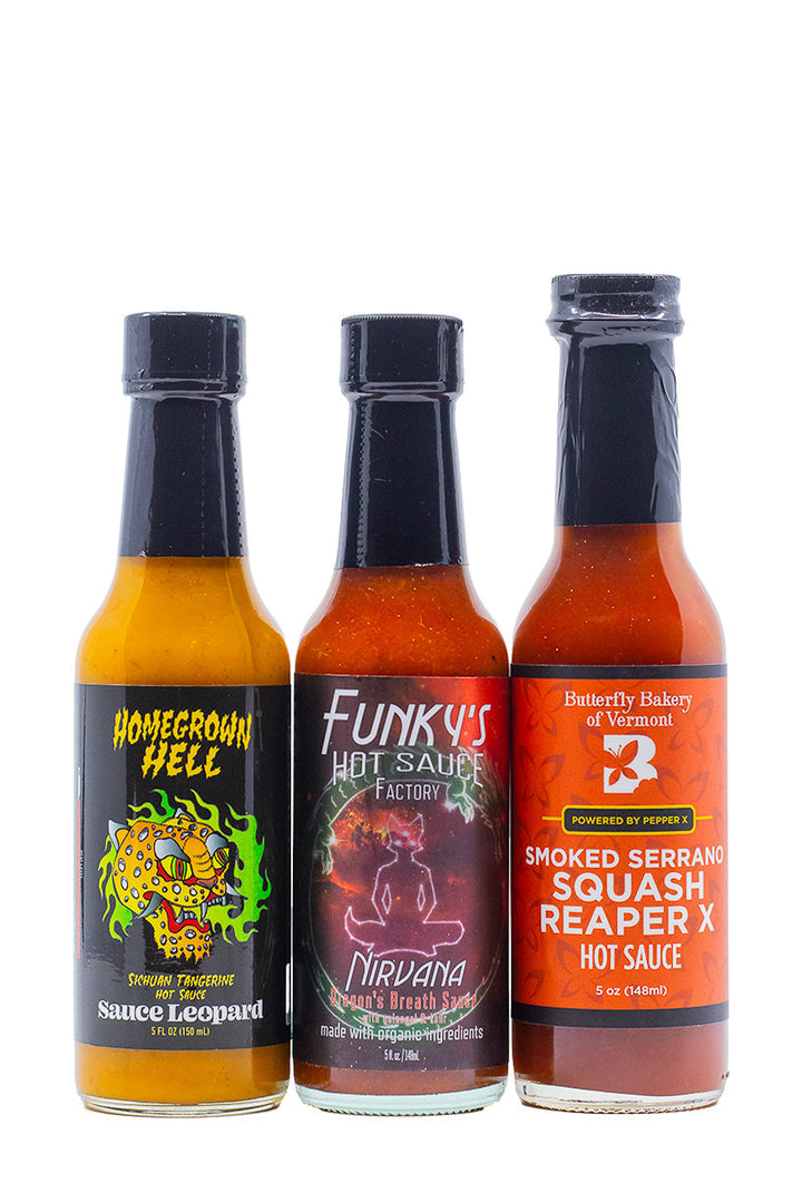 Hot Ones Hot Sauce Heat Pack - Season 29 K3