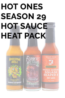 Hot Ones Hot Sauce Heat Pack - Season 29 F5
