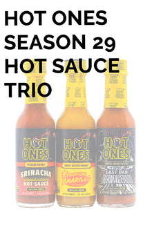 Hot Ones Hot Sauce Trio Pack - Season 29 W8