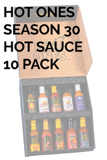 Hot Ones Hot Sauce 10 Pack - Season 30 E0