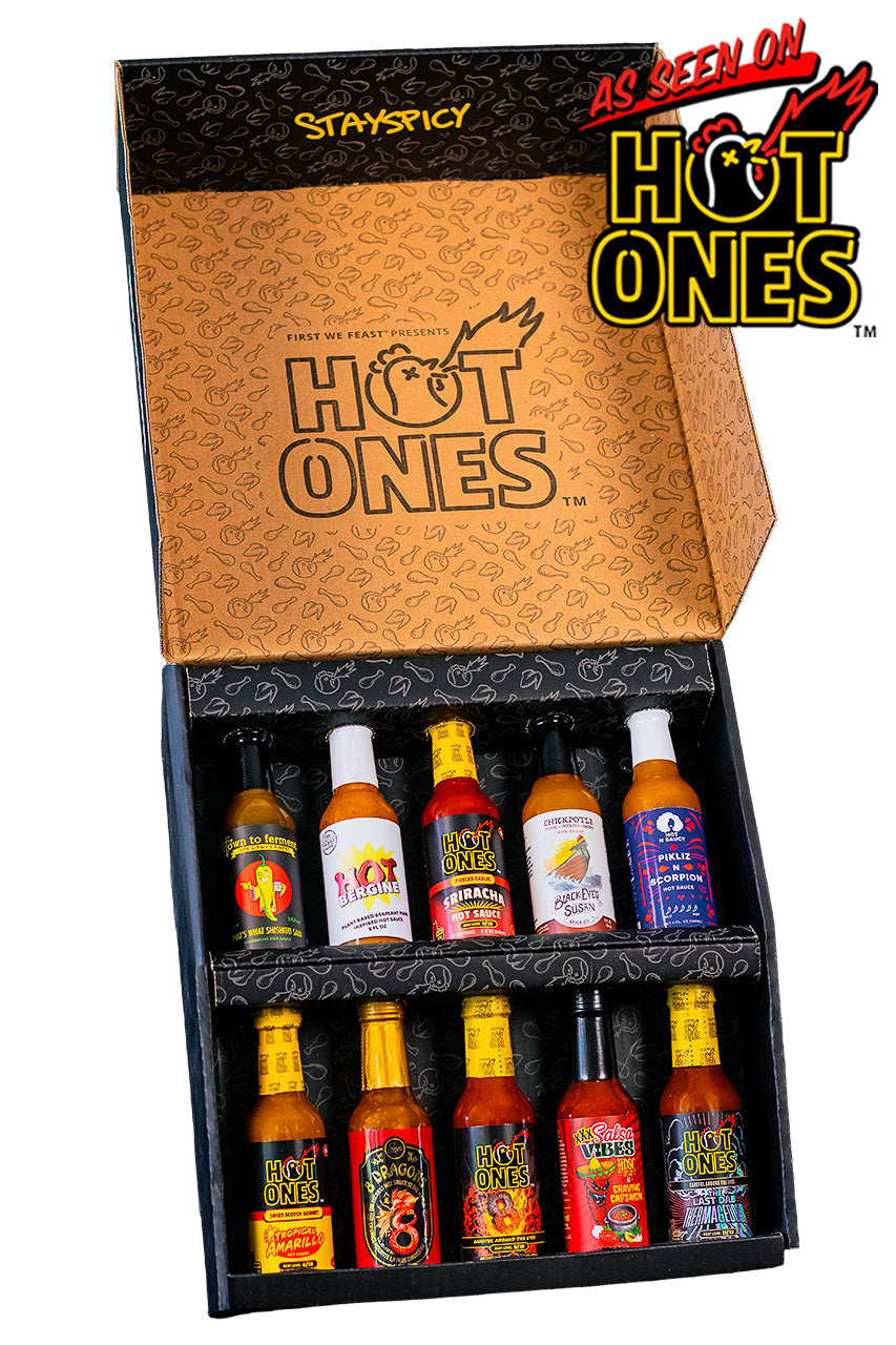 Hot Ones Hot Sauce 10 Pack - Season 30 L0