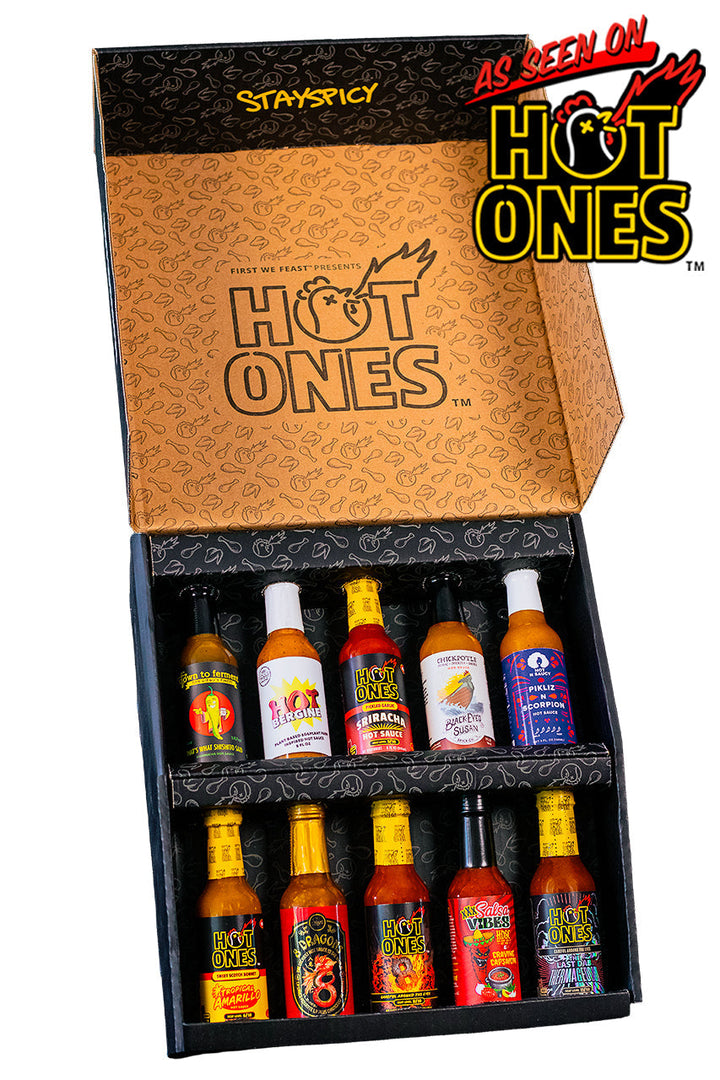 Hot Ones Hot Sauce 10 Pack - Season 30 L0