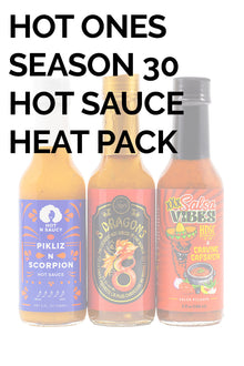 Hot Ones Hot Sauce Heat Pack - Season 30 V2