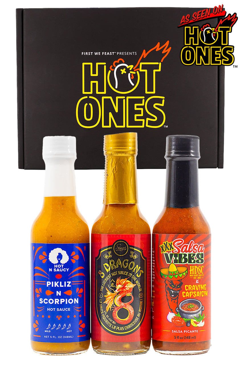 Hot Ones Hot Sauce Heat Pack - Season 30 V2