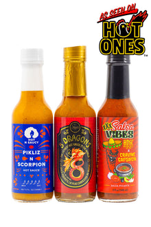 Hot Ones Hot Sauce Heat Pack - Season 30 V2