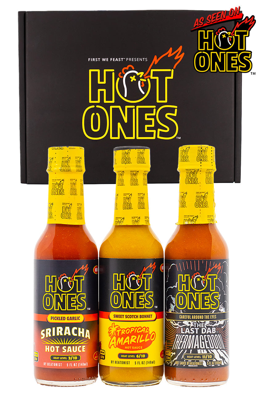 Hot Ones Hot Sauce Trio Pack - Season 30 H0