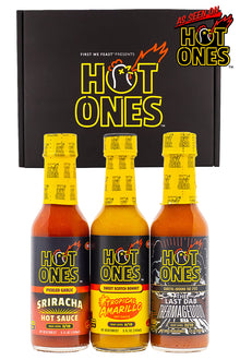 Hot Ones Hot Sauce Trio Pack - Season 30 H0