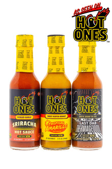 Hot Ones Hot Sauce Trio Pack - Season 30 H0
