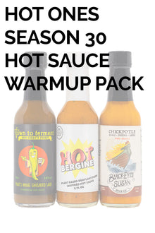 Hot Ones Hot Sauce Warm Up Pack - Season 30 T6