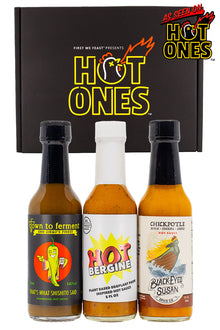 Hot Ones Hot Sauce Warm Up Pack - Season 30 T6