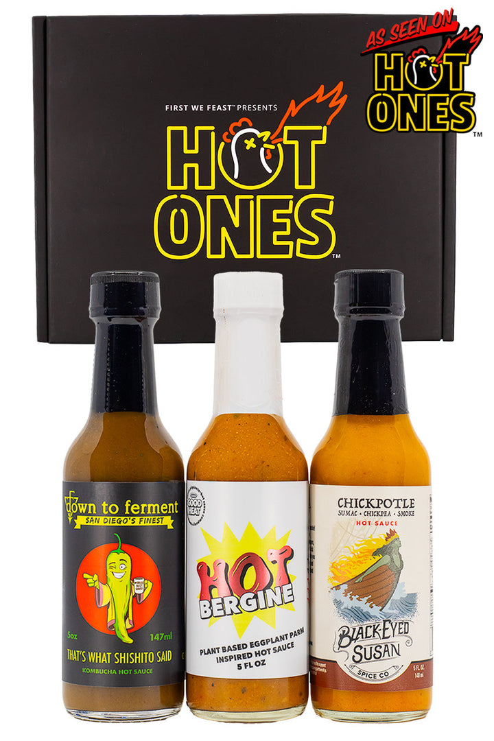 Hot Ones Hot Sauce Warm Up Pack - Season 30 T6
