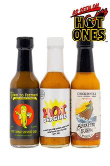 Hot Ones Hot Sauce Warm Up Pack - Season 30 T6