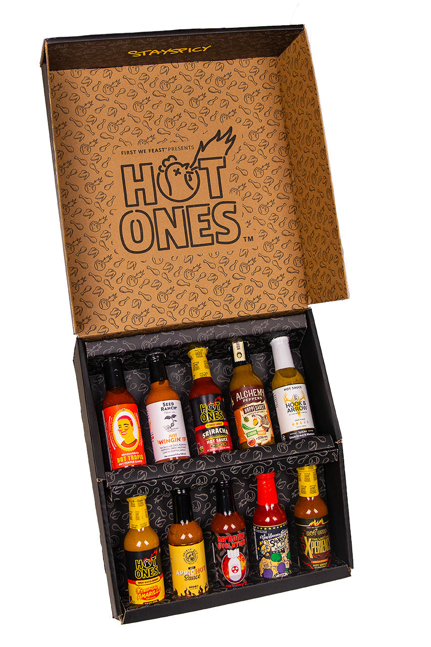 Hot Ones Hot Sauce 10 Pack - Season 27 Q2