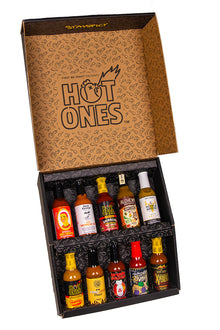 Hot Ones Hot Sauce 10 Pack - Season 27 Q2
