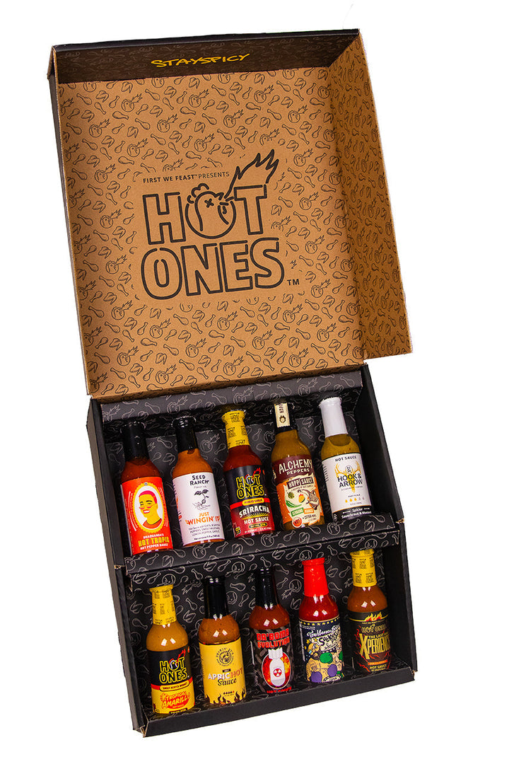 Hot Ones Hot Sauce 10 Pack - Season 27 Q2