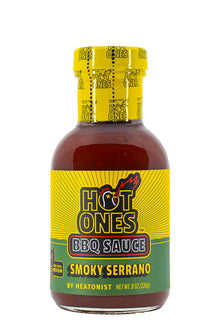 Hot Ones BBQ Trio Pack (Original / Smoked Serrano / Caribbean) M4