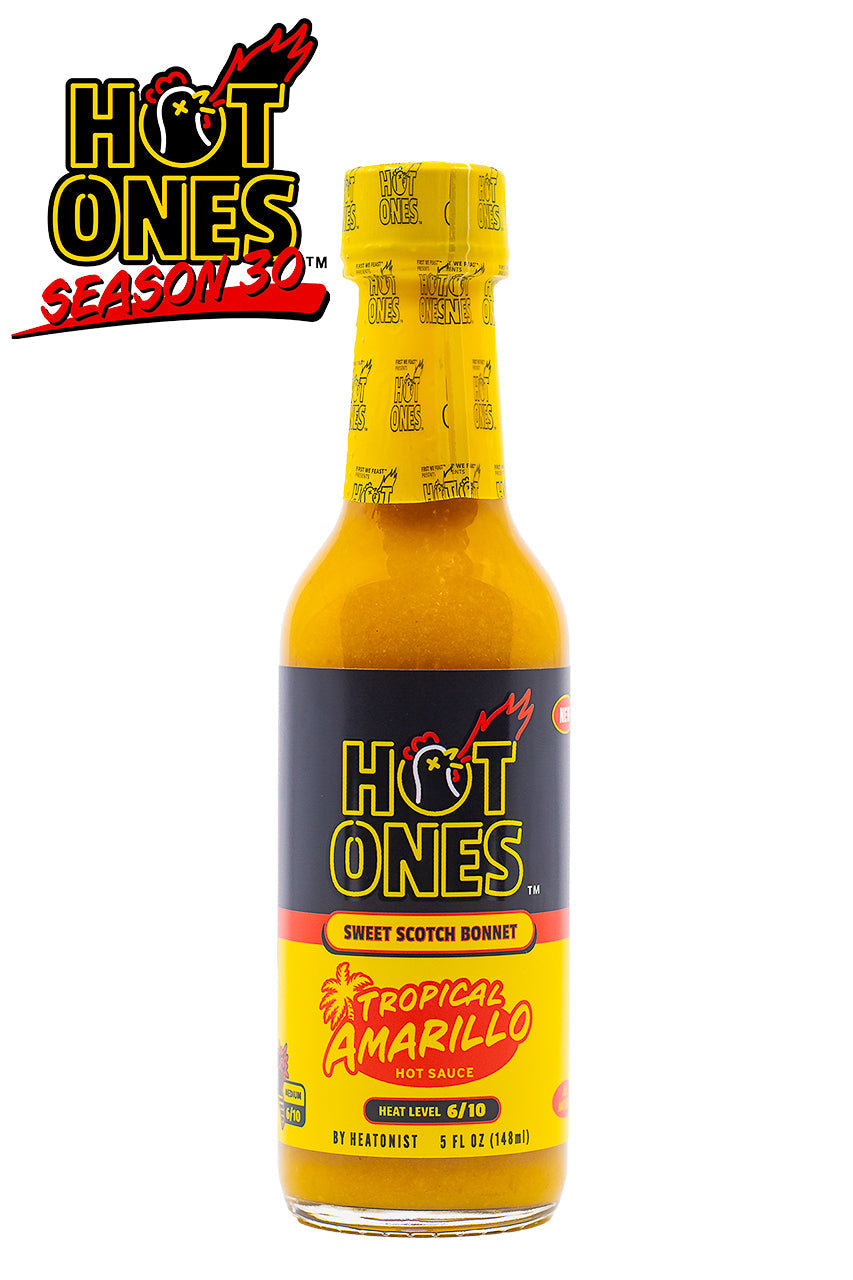 Tropical Amarillo | Hot Ones Hot Sauce T5