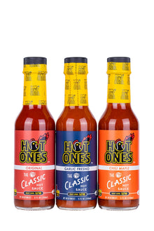 Hot Ones The Classic Trio | Hot Ones Hot Sauce P0