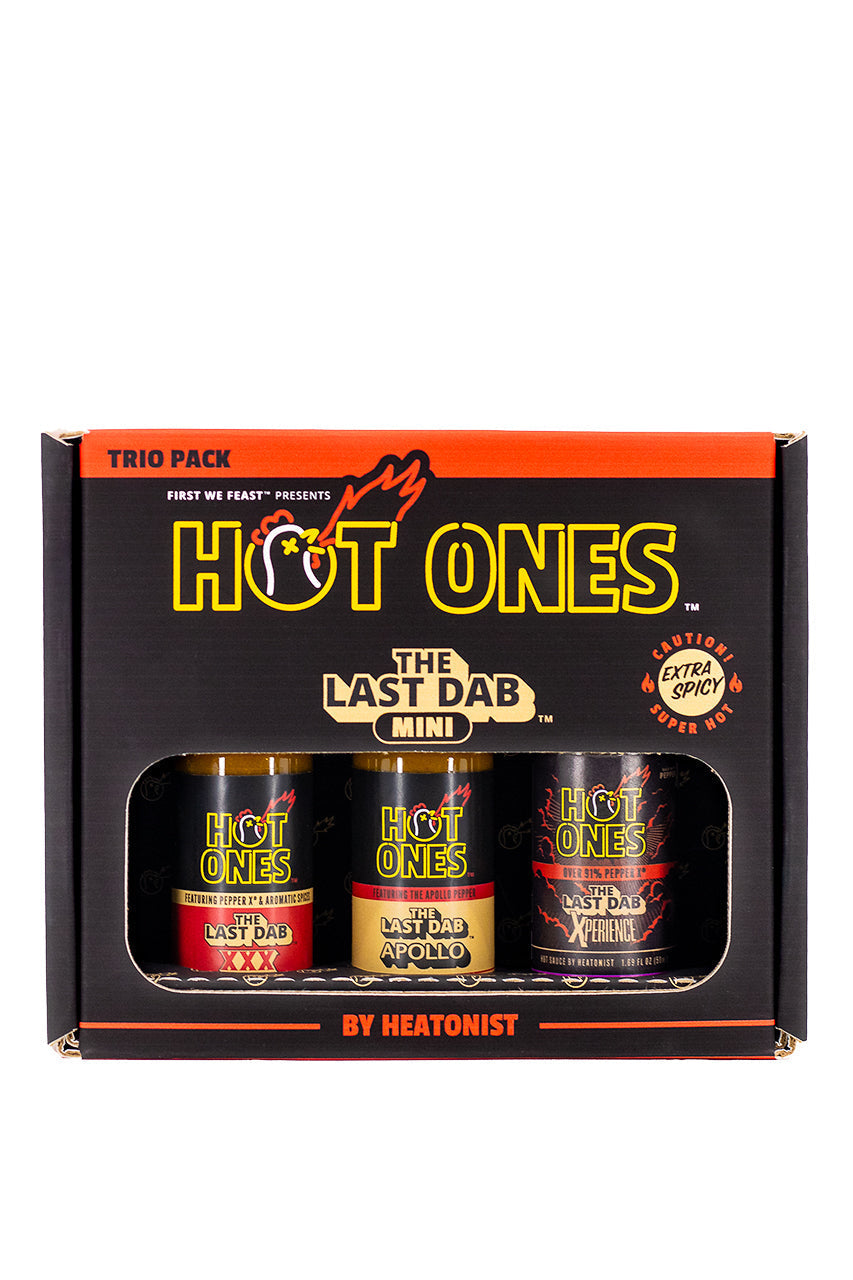 Hot Ones The Last Dab Mini Trio | Apollo, Triple X, Xperience I0