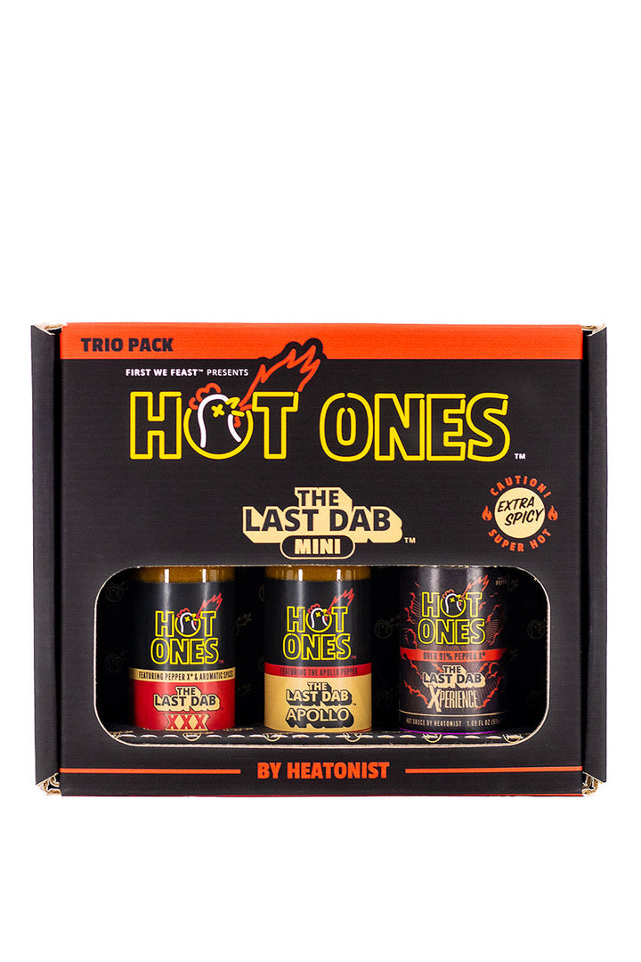 Hot Ones The Last Dab Mini Trio | Apollo, Triple X, Xperience I0